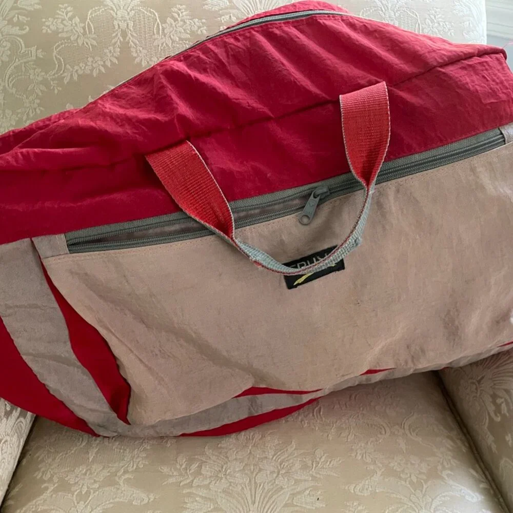 Duffel Bag with shoulder strap and handles